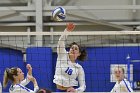 VB vs Gordon  Wheaton Women's Volleyball vs Gordon College. - Photo by Keith Nordstrom : Wheaton, Volleyball